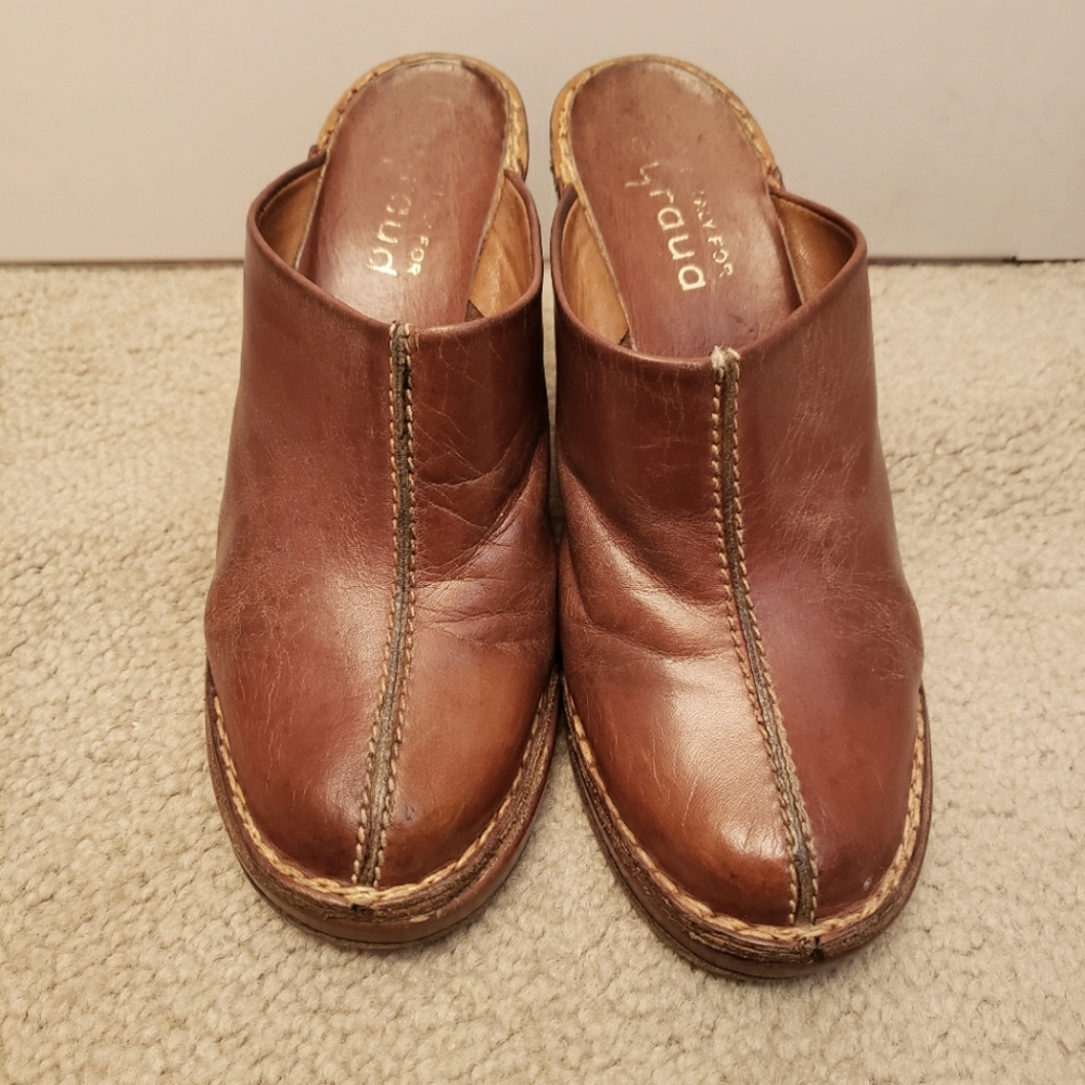 Heyraud wedge shoes